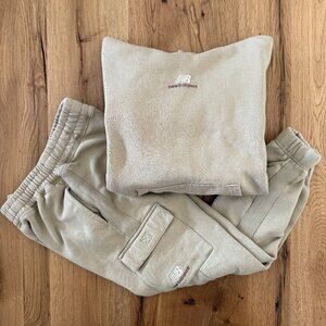 NEW BALANCE KIDS HOODIE & SWEATPANTS